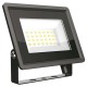 Reflector led smd 20w 4000k ip65 - negru