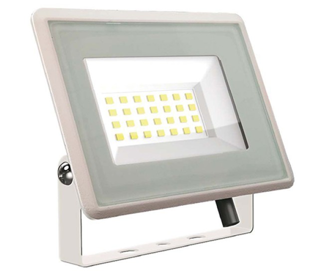 Reflector led smd 20w 4000k ip65 - alb