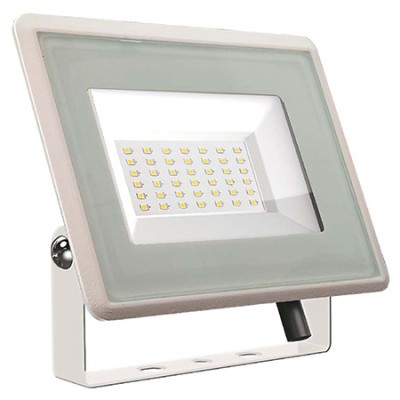 Reflector led smd 30w 4000k ip65 - alb