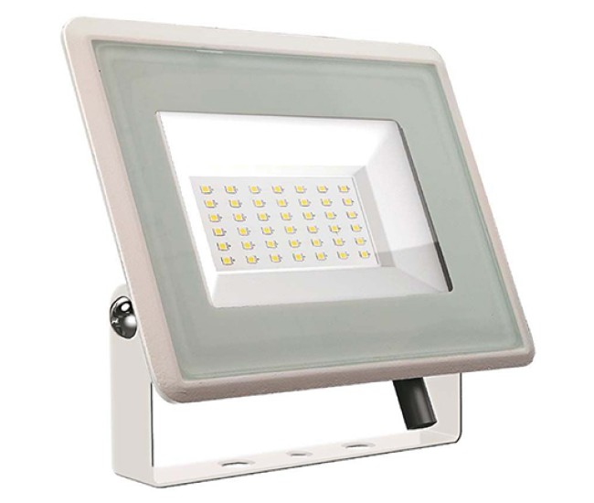 Reflector led smd 30w 4000k ip65 - alb