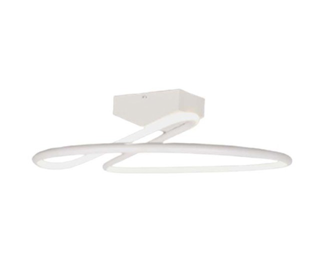 Candelabru led 20w 4000k 25x13cm - alb