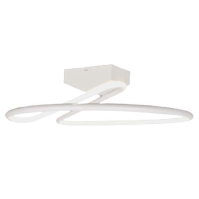 Candelabru led 43w 4000k 52x22cm - alb