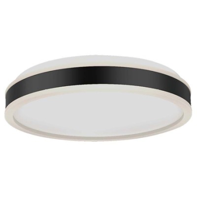 Plafoniera led 18w 3in1 - negru