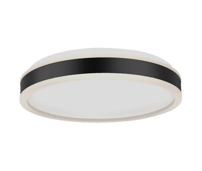 Plafoniera led 18w 3in1 - negru