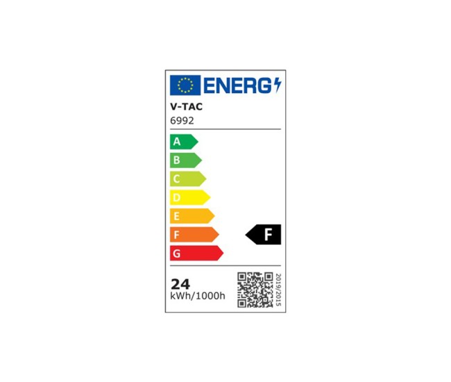 Plafoniera led 24w 3in1 - negru