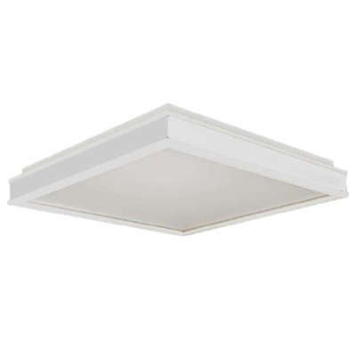 Plafoniera led 24w 3in1 - alb