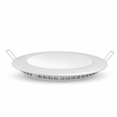 Panou led incorporabil, rotund 6w 6400k, cip samsung