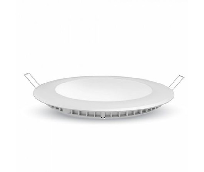 Panou led incorporabil, rotund 6w 6400k, cip samsung