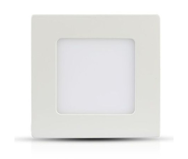 Panou led patrat incorporabil 18w 4000k alb neutru