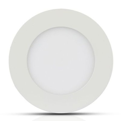 Panou led rotund incorporabil 18w 4000k alb neutru