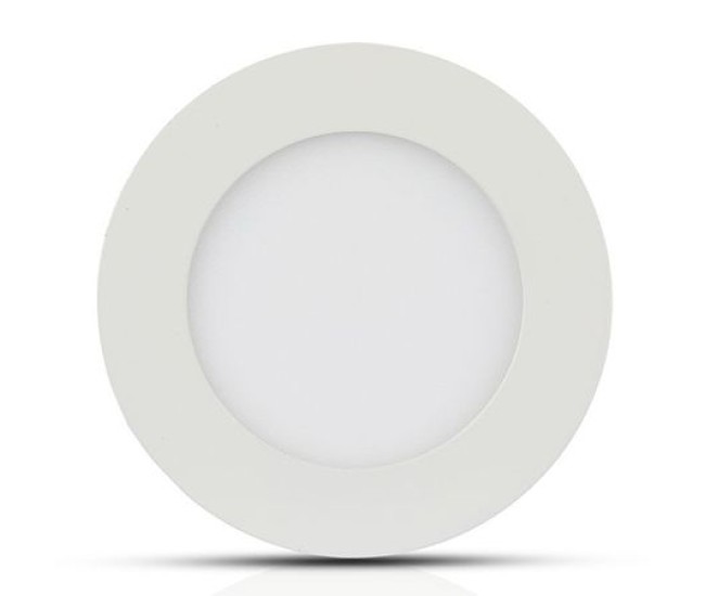 Panou led rotund incorporabil 18w 4000k alb neutru