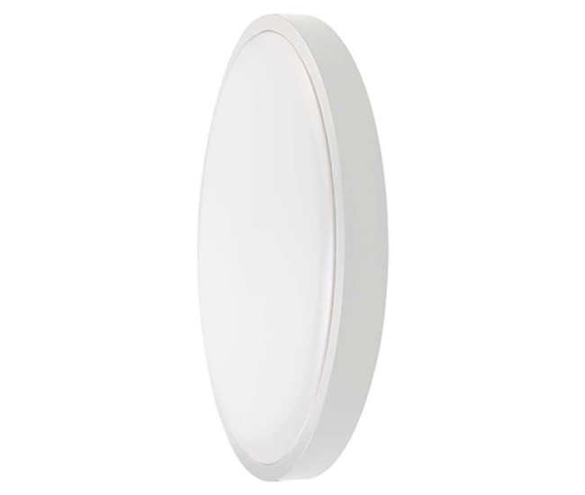 Plafoniera led 30w ip44 4000k alb neutru - alb