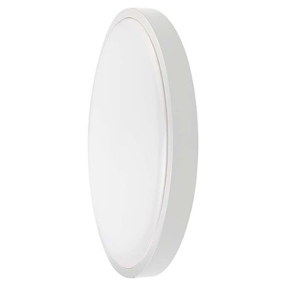 Plafoniera led 36w ip44 4000k alb neutru - alb