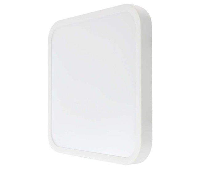 Plafoniera 18w ip44 4000k alb neutru - alb