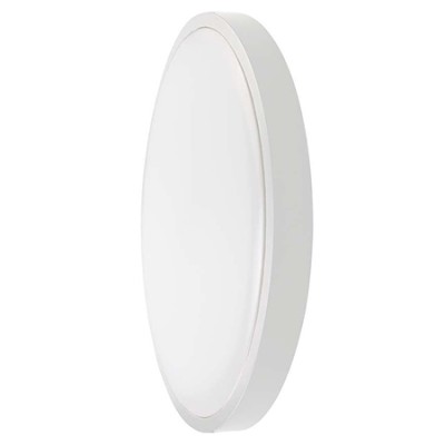 Plafoniera led 18w 6500k ip44 cu senzor de miscare