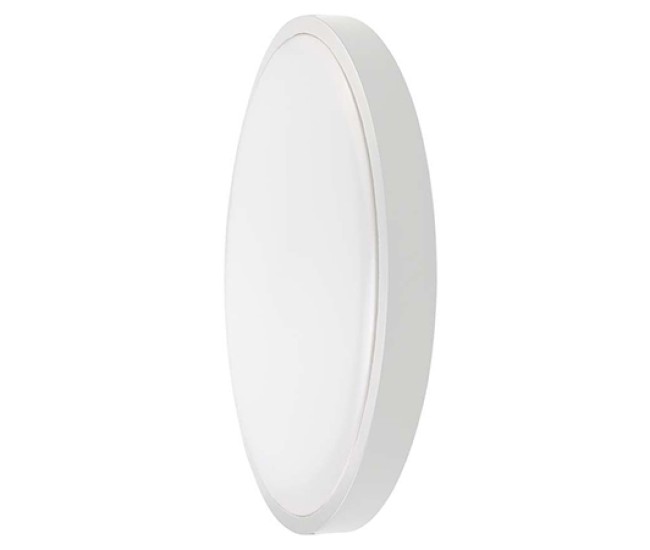 Plafoniera led 18w 6500k ip44 cu senzor de miscare