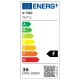 Plafoniera led 30w ip44 cu senzor 4000k alb neutru - negru