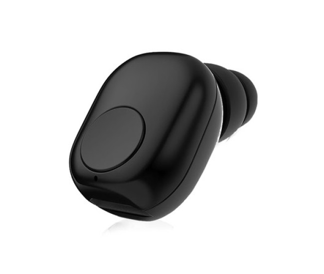 Casca bluetooth ear buds 55mah - negru