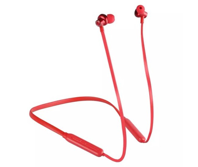 Casti  sport bluetooth - rosu