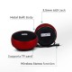 Mini boxa bluetooth portabila 4w - rosu