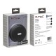 Mini boxa bluetooth portabila 4w - negru