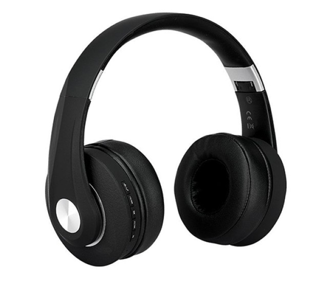 Casca wireless bluetooth/msd - negru