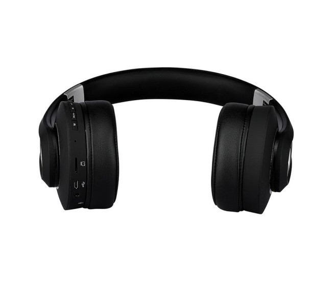 Casca wireless bluetooth/msd - negru