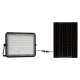 Reflector cu incarcare solara 15w 1200lm 4000k - negru