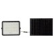 Reflector cu incarcare solara 20w 1800lm 4000k - negru