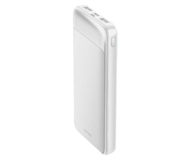 Power bank 10000mah fast charge - alb