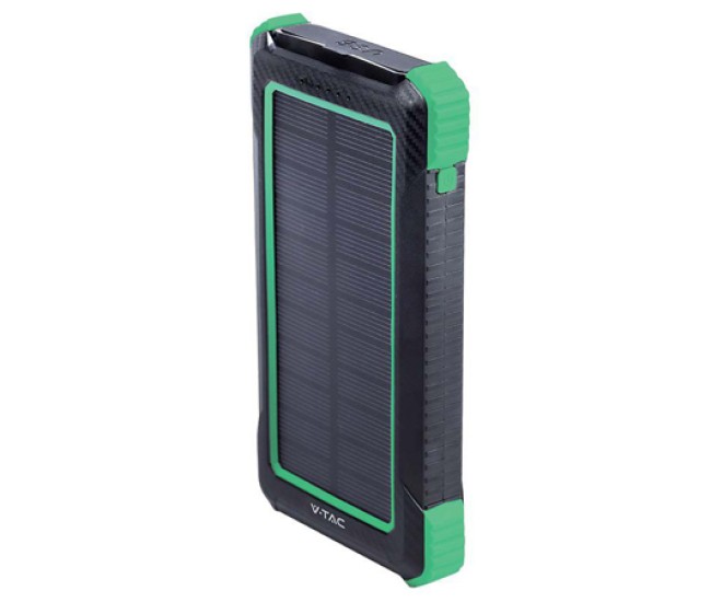 Power bank 10000mah cu incarcare solara