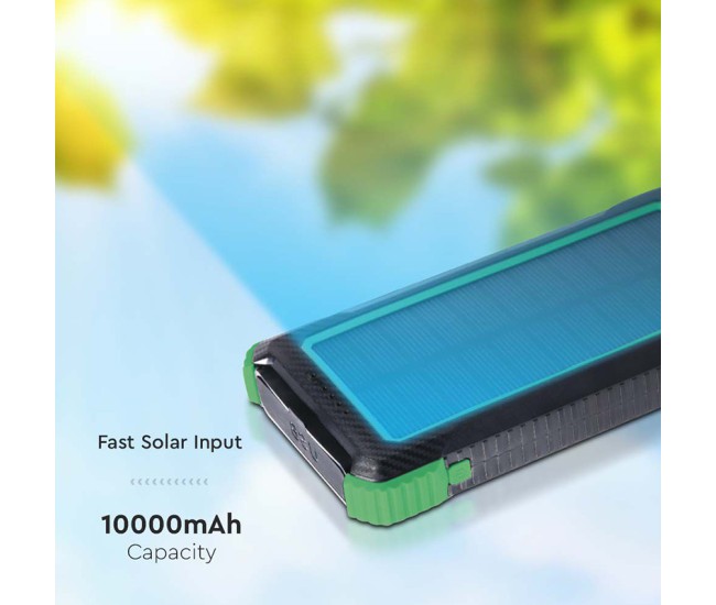 Power bank 10000mah cu incarcare solara