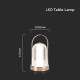 Lampa birou 3in1 cu acumulator 1800mah - french gold