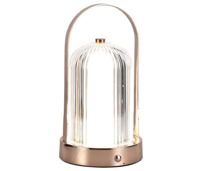 Lampa birou 3in1 cu acumulator 1800mah - antique bronze