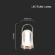 Lampa birou 3in1 cu acumulator 1800mah - antique bronze