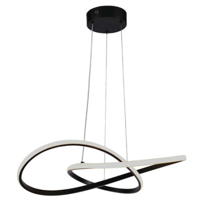 Candelabru led 20w 3000k 50x100cm - negru