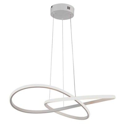 Candelabru led 20w 3000k 50x100cm - alb