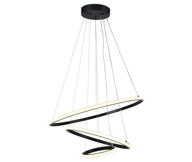 Candelabru led 32w 3000k 60x40x100cm - negru