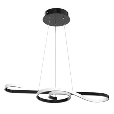 Candelabru led 18w 3000k 70x100cm - negru