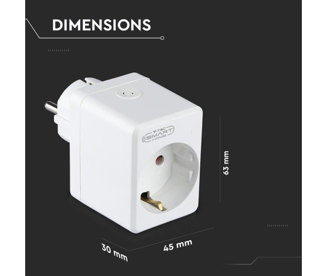 Adaptor mini smart cu wi-fi incorporat