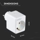 Adaptor mini smart cu wi-fi incorporat