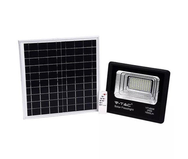 Reflector led 20w 4000k cu incarcare solara