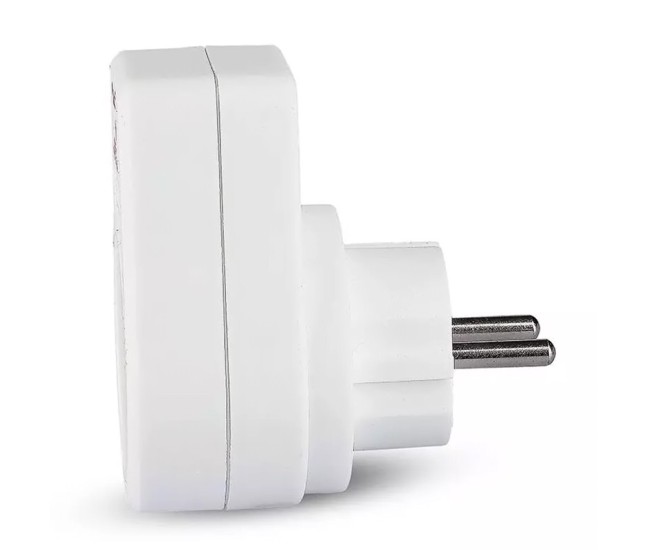 Adaptor priza cu protectie la supratensiune 16a 3680w max