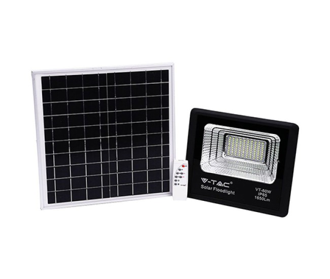 Reflector led 20w 6000k cu incarcare solara