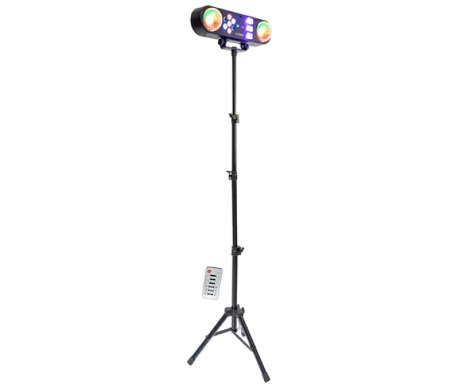 Stand cu efecte lumini fx bar + astro + laser + uv + strobo