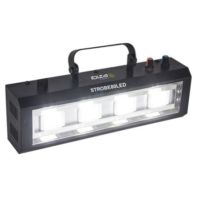 Stroboscop led 4x20w