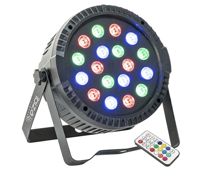 Par led rgb 18x1w led-uri