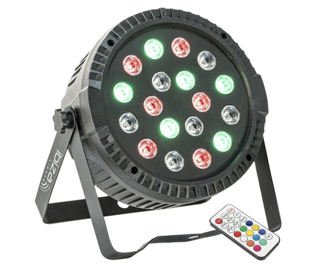 Par led rgb 18x1w led-uri