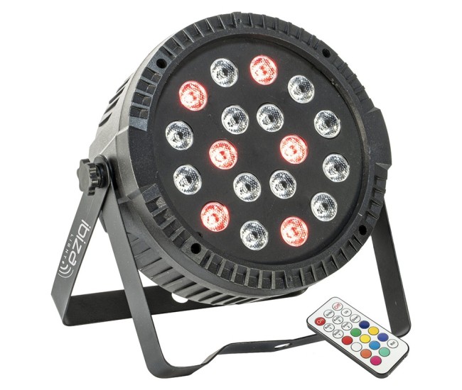 Par led rgb 18x1w led-uri