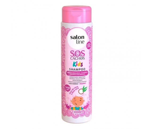 Sampom Par Cret Copii Sossalon Line300 Ml